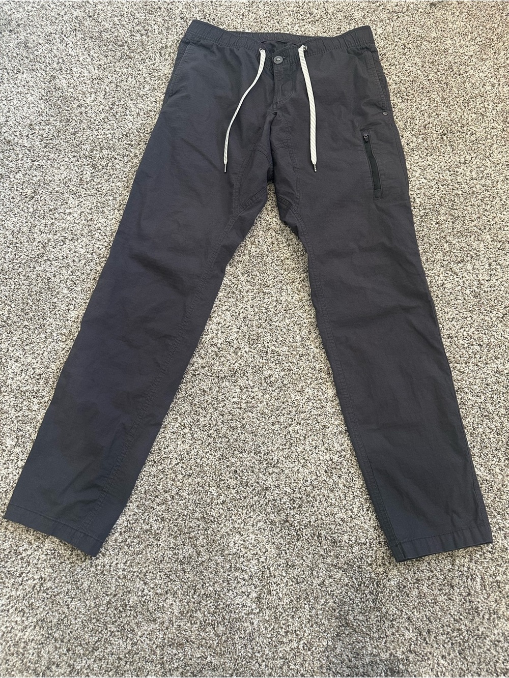 Vuori Ripstop Climber Pants V412 Charcoal Gray Men’s Medium